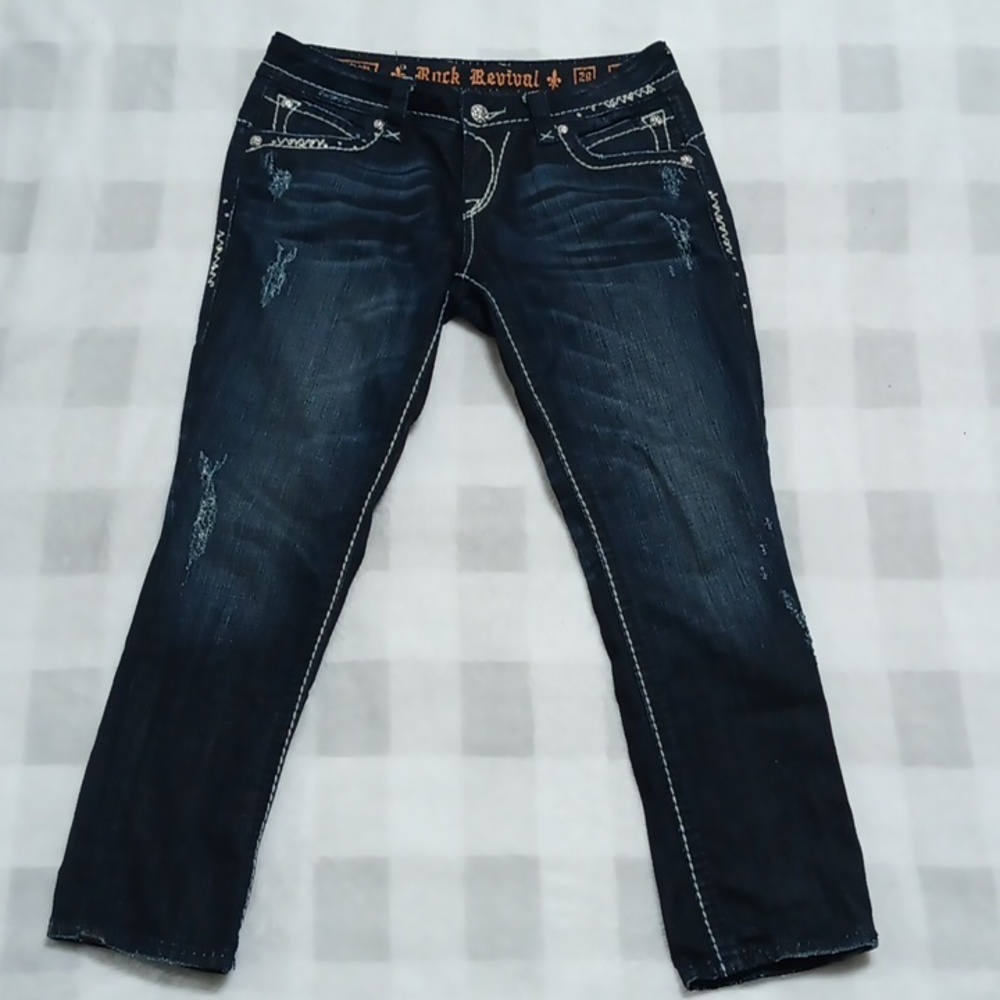 Rock Revival Capris *size 29